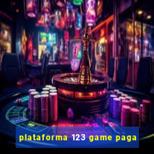 plataforma 123 game paga